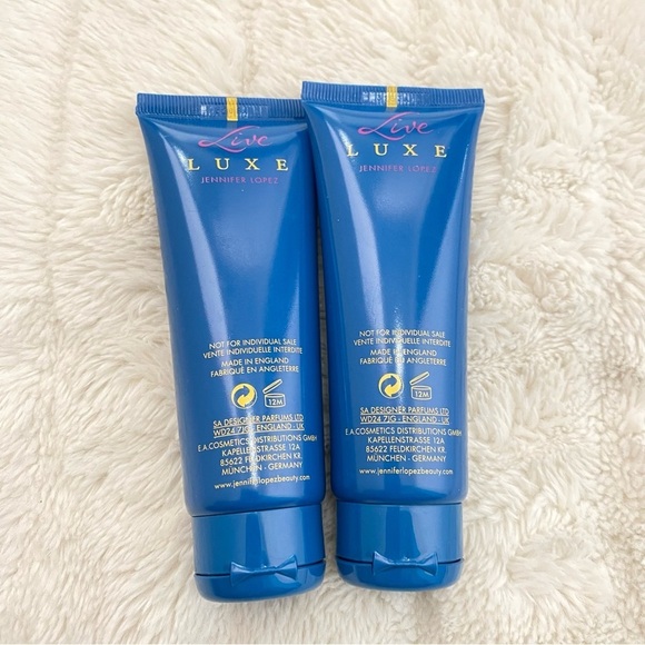 Live Luxe by Jennifer Lopez Shower Gel and Body Lotion Set - Picture 4 of 5